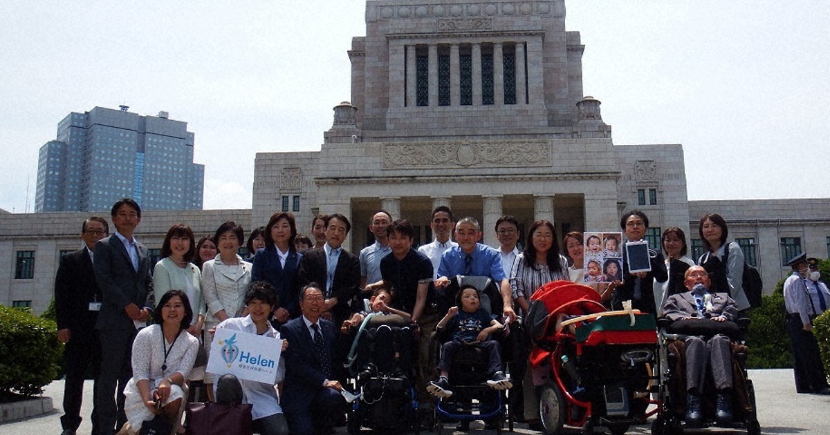 毎小ニュース 政治 医療的ケア児支援法ができたよ その1 希望の光に 毎日新聞