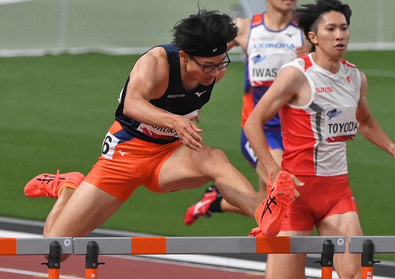 スポーツプラスα 東京五輪陸上男子400メートル障害 代表候補に浮上