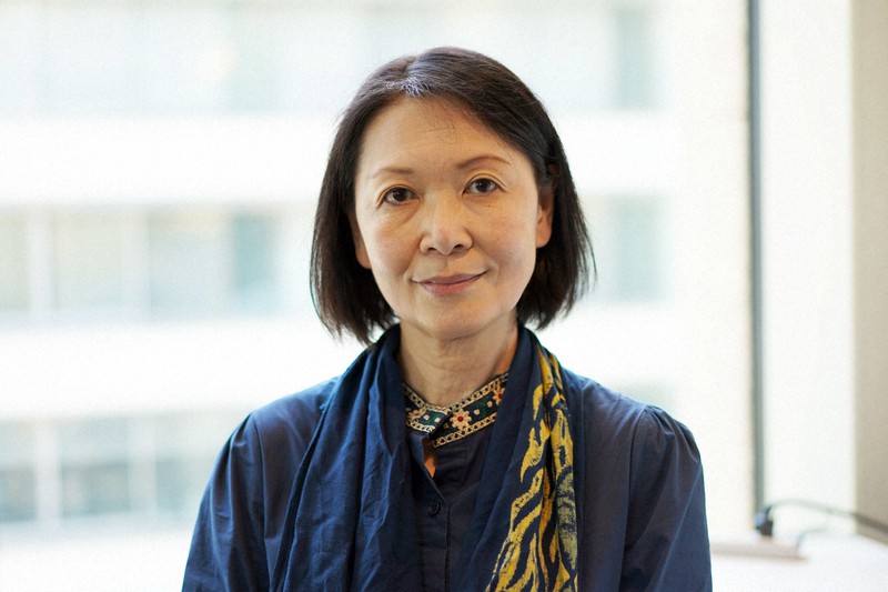 シンガポール紙「聯合早報」東京特派員の符祝慧さん=東京都千代田区で2021年6月1日、藤井太郎撮影