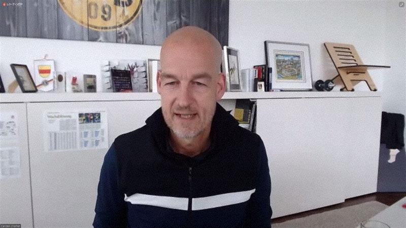 ボルシア・ドルトムント経営幹部のカーステン・クラマー氏