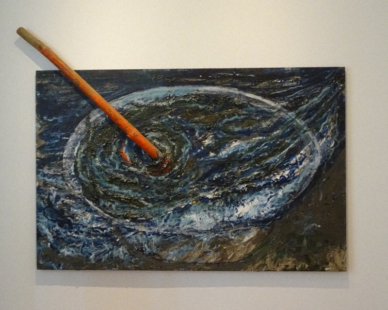 あふれ出すエネルギー スペインの現代美術家、ミケル・バルセロ 長崎県