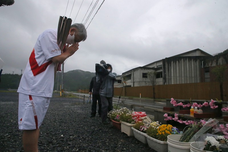 聖火は今／40 宮城県 2021年6月19～21日 [写真特集1/33] | 毎日新聞