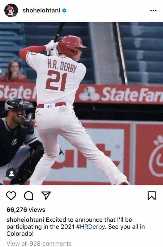 エンゼルス・大谷、本塁打競争出場へ 日本人選手では初 | 毎日新聞