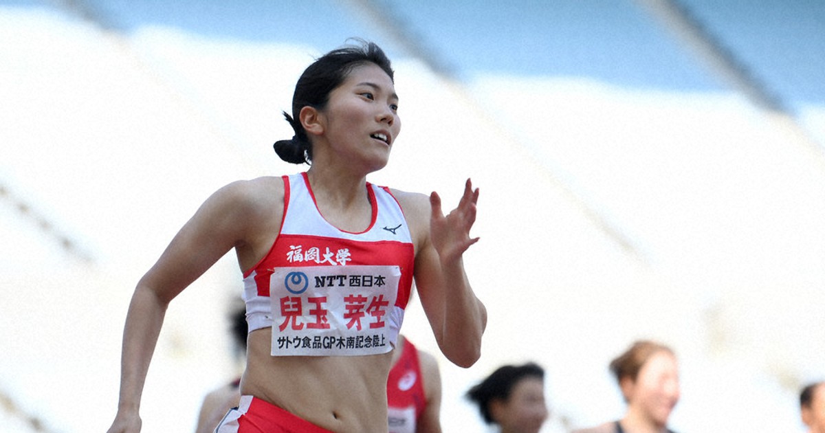大学スポーツ365日：「ポスト福島千里」師と共に 福岡大陸上競技部