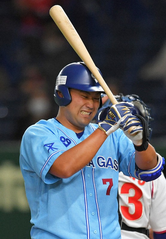 大阪ガス末包、打撃改造で安定 モデルは鈴木誠也 日本選手権 | 毎日新聞
