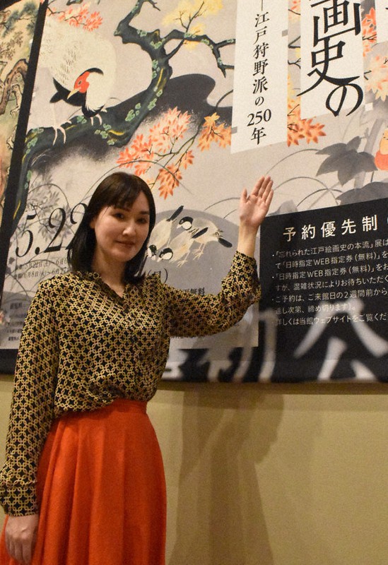 静岡県立美術館学芸員の野田麻美さん=静岡市駿河区で2021年6月2日、金子昇太撮影