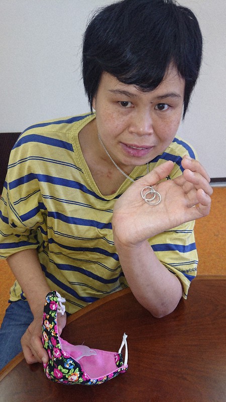 心の扉を開いて 共に生きる兵庫 第2部 学ぶ 働く 44 亡き夫の指輪を胸に いつも一緒だから大丈夫 兵庫 毎日新聞