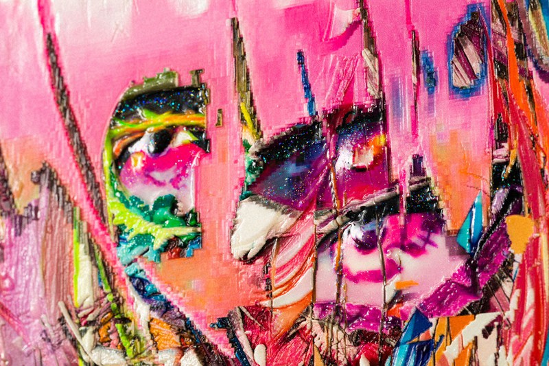 アートピックス：梅沢和木 画像・アラウンドスケープ・粒子 先端の印刷