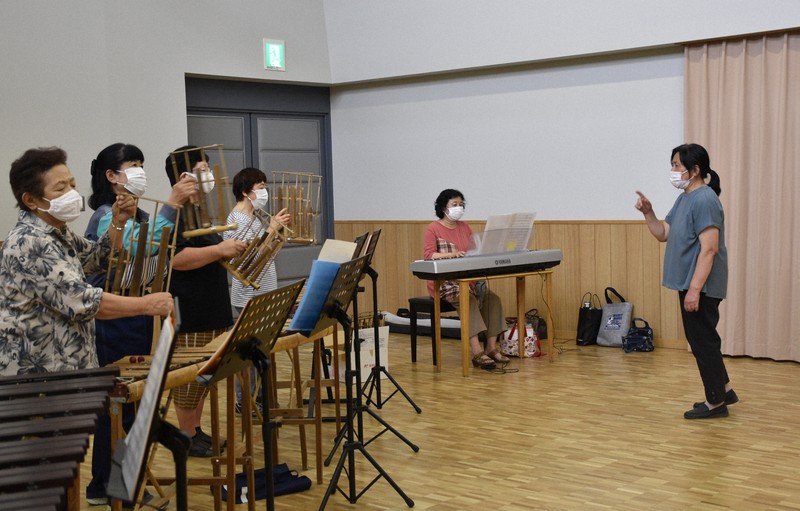 西日本豪雨から復活の音色 真備町名産の竹楽器で演奏披露へ 毎日新聞