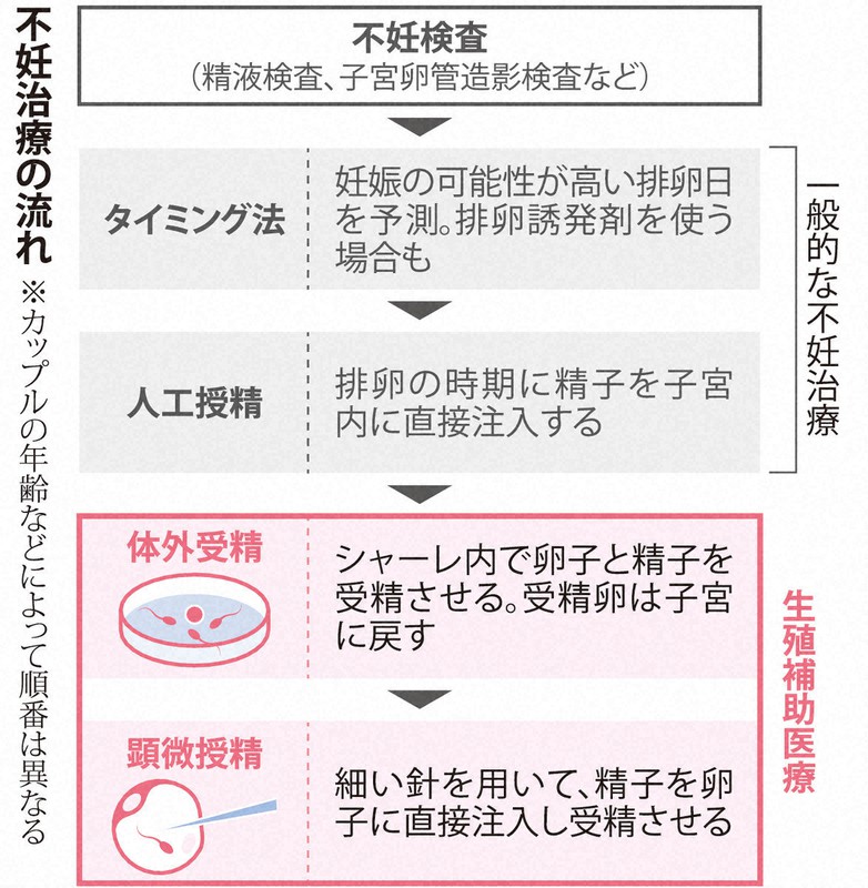 治療評価に限界も…不妊治療、3段階でランク付け ガイドライン