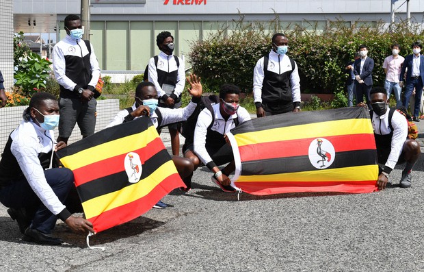2nd Ugandan Olympic team member in Japan tests positive for COVID - The Mainichi