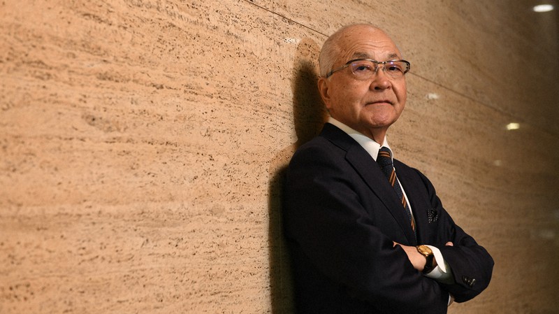 古賀伸明氏=内藤絵美撮影