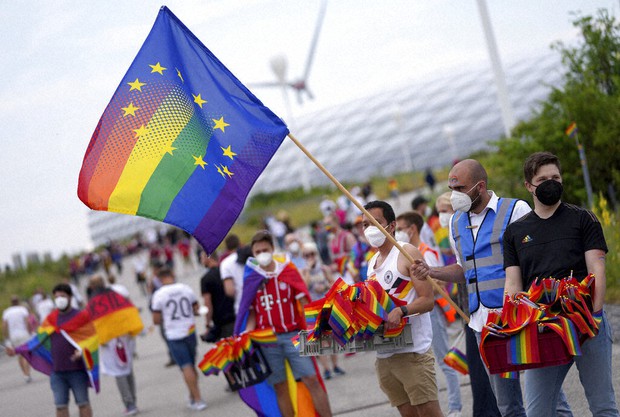 Eu Leaders Defend Lgbt Rights Amid Concern Over Hungary Law The Mainichi