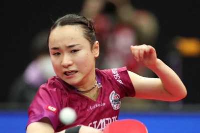 東京五輪 卓球 伊藤 金三つ持ち帰る 毎日新聞