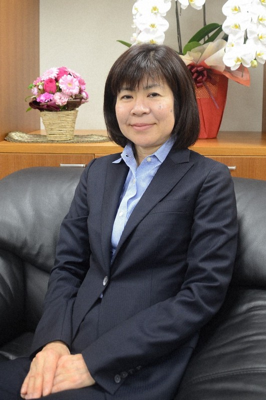 畝本直美氏=岩間理紀撮影