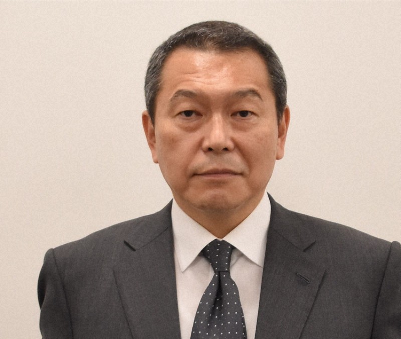 小此木八郎氏=横浜市中区で2021年6月25日午後5時58分、中村紬葵撮影