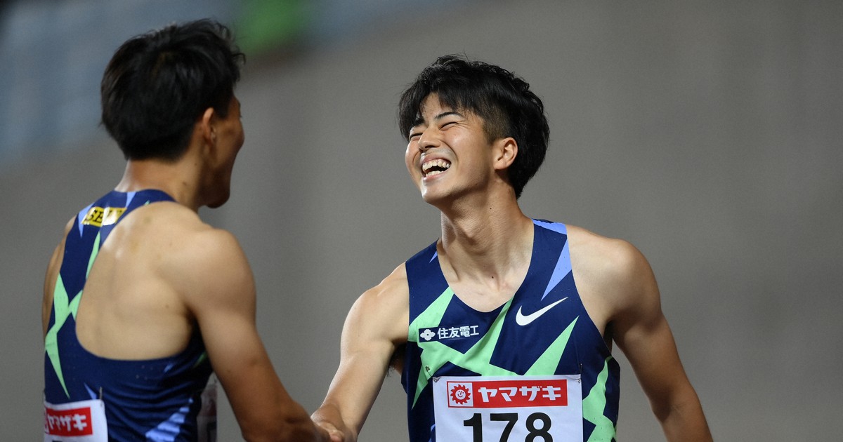 多田修平が初の五輪切符 「雲の上の存在」に肩並べ 男子100m