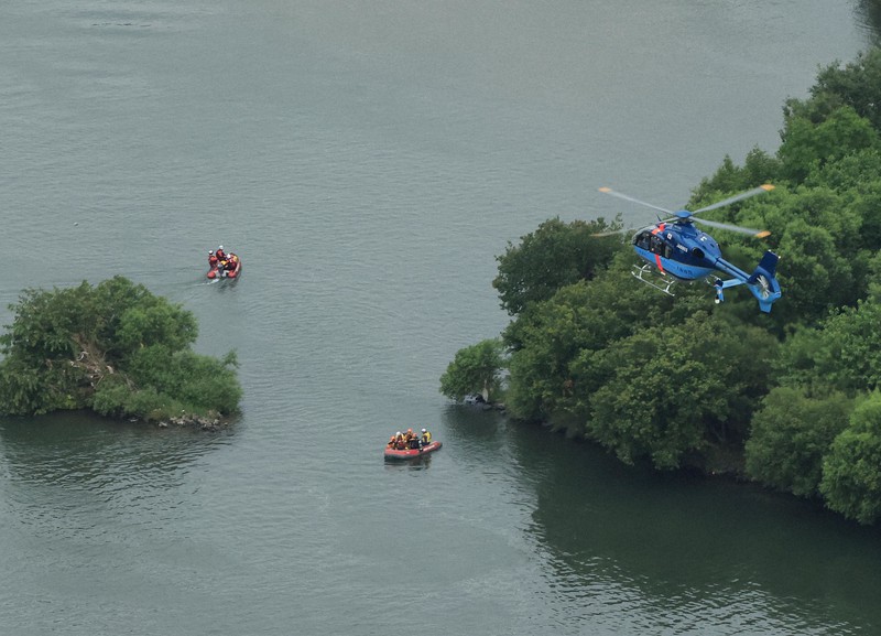 淀川で男児2人流される 1人救出 1人行方不明 大阪 高槻 毎日新聞