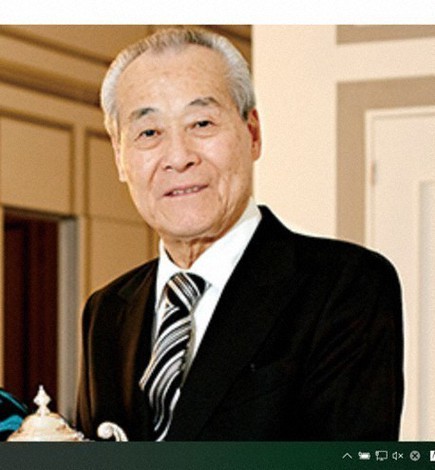 アキタフーズグループの秋田善祺元代表=同社ホームページより