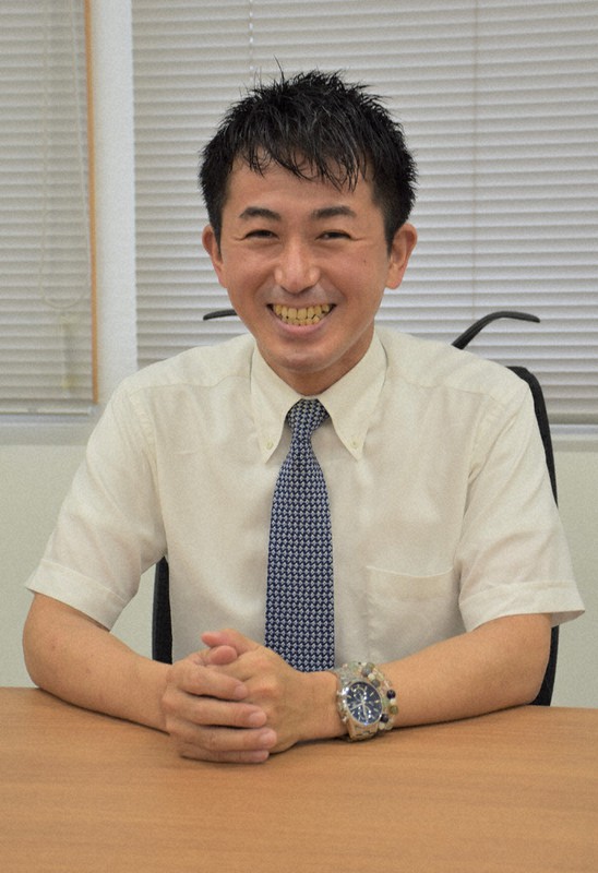 徳島地検次席検事・二ノ丸恭平さん=徳島市徳島町2の徳島地検で、国本ようこ撮影