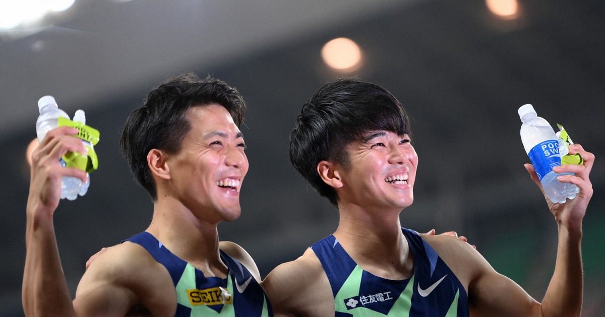 陸上の東京オリンピック代表17人を発表 多田修平「決勝目指す」 | 毎日新聞