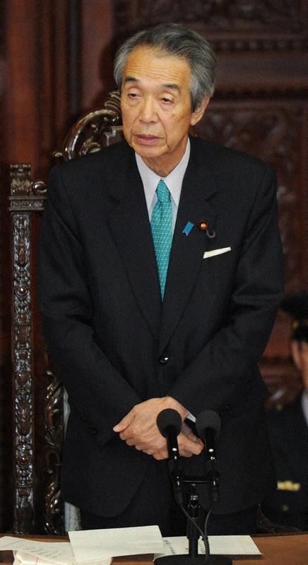 伊吹文明元議長 引退表明 後継は中央官僚軸に 衆院1区の自民 野党も注視 京都 毎日新聞