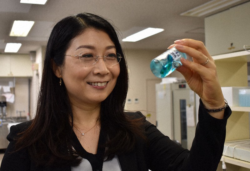 田中幹子・東京工業大教授=横浜市緑区で2021年6月11日午前11時43分、渡辺諒撮影