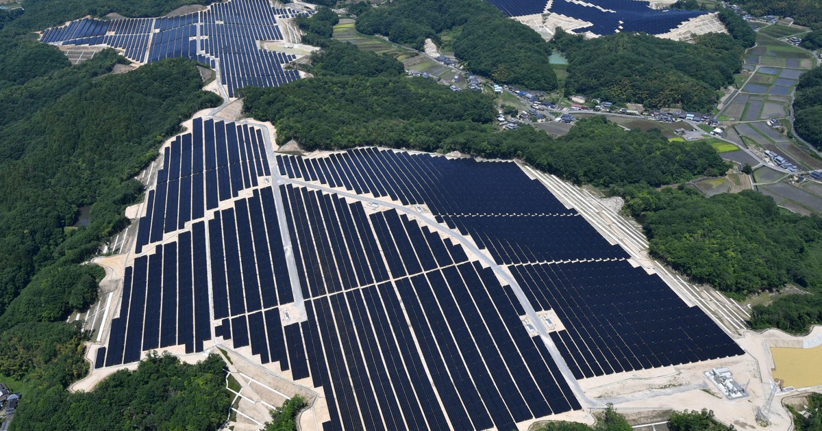再考エネルギー 山地への 太陽光 設置 都道府県の希望ゼロ 住民との対立原因に 毎日新聞