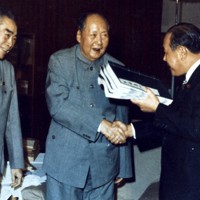 毛沢東国家主席　写真（L判サイズ） 毛沢東国家主席 写真（L判サイズ）