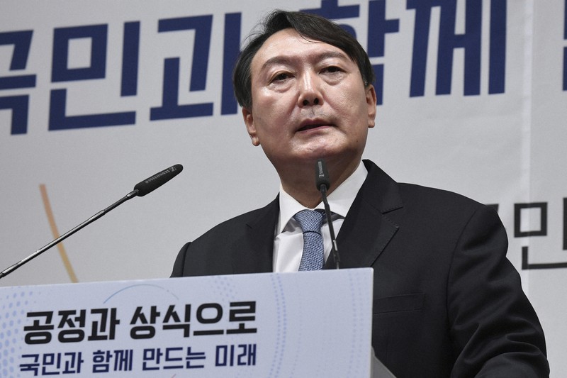 韓国前検事総長の義母に懲役3年の実刑判決 次期大統領選に影響か 毎日新聞 韓国前検事総長の義母に懲役3年の実刑判決 次期大統領選に影響か 毎日新聞
