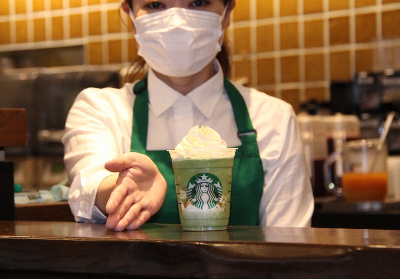 京都は はんなり 抹茶きなこ スタバが地元フラペチーノ発売 毎日新聞 京都は はんなり 抹茶きなこ スタバが地元フラペチーノ発売 毎日新聞