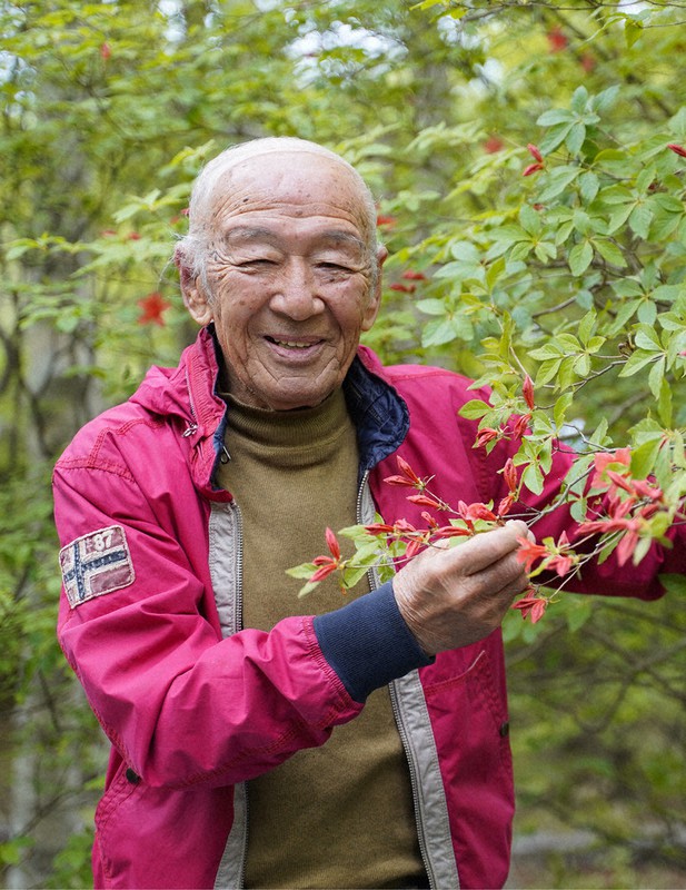 ぐるっと東日本 母校をたずねる 茨城県立土浦第一高 1 俳優 日本野鳥の会名誉会長 柳生博さん 東京 毎日新聞