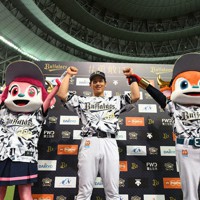 オリックスバファローズ　夏の陣ユニフォーム　吉田正尚 オリックスバファローズ 夏の陣ユニフォーム 吉田正尚