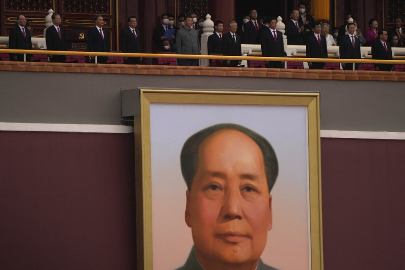 習氏、一党支配体制の正統性アピール 中国共産党100年式典 | 毎日新聞