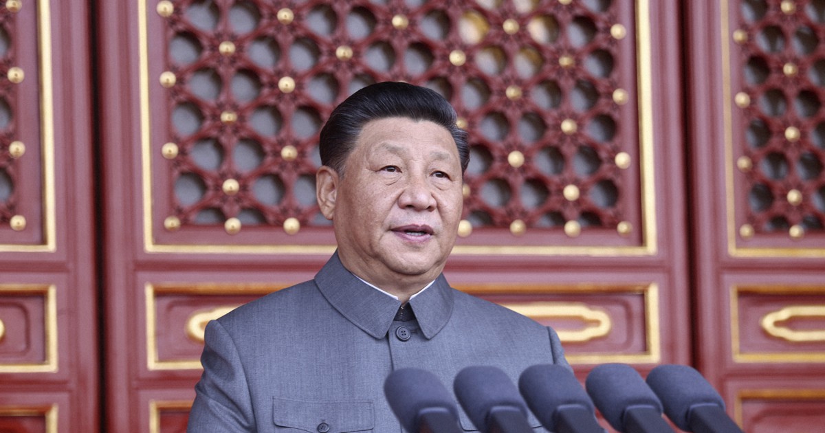 習氏「外部の圧迫許さず」鋼鉄の長城にたとえ 中国共産党100年 | 毎日新聞
