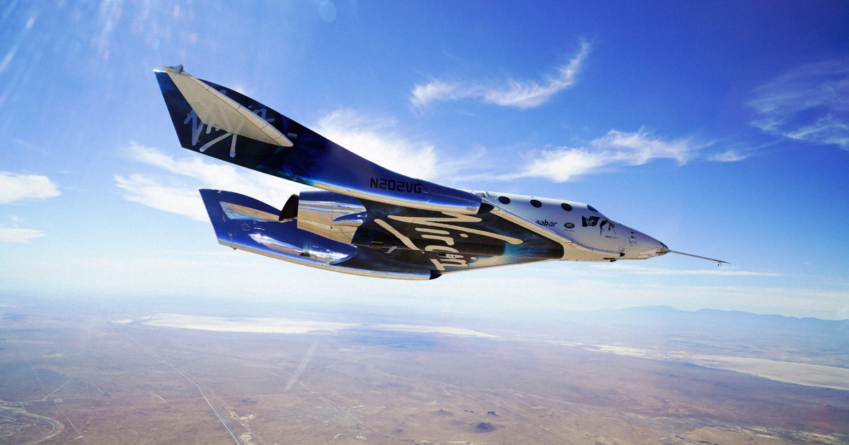 英ヴァージン創業者ブランソン氏、11日に宇宙飛行へ 競争激化 | 毎日新聞