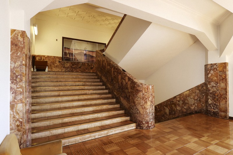 レトロの美：旧丸井今井百貨店函館支店 北海道函館市 昭和の