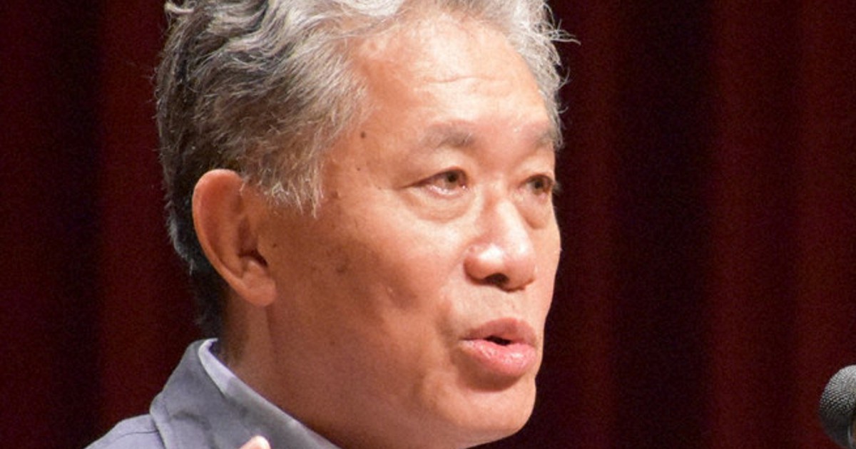 日本の未来 講演 九州文化塾で内田樹さん 福岡 毎日新聞