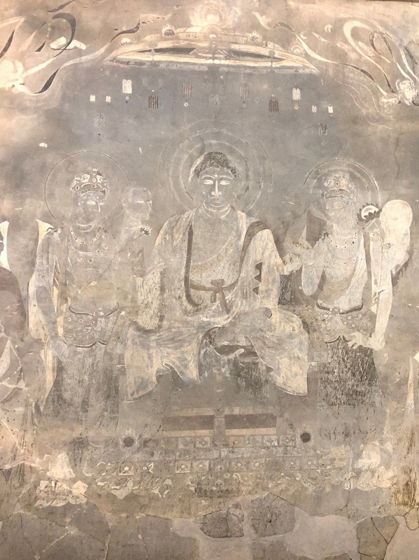 法隆寺　壁画と金堂　朝日新聞社 法隆寺金堂壁画、限定公開 きょうから：朝日新聞
