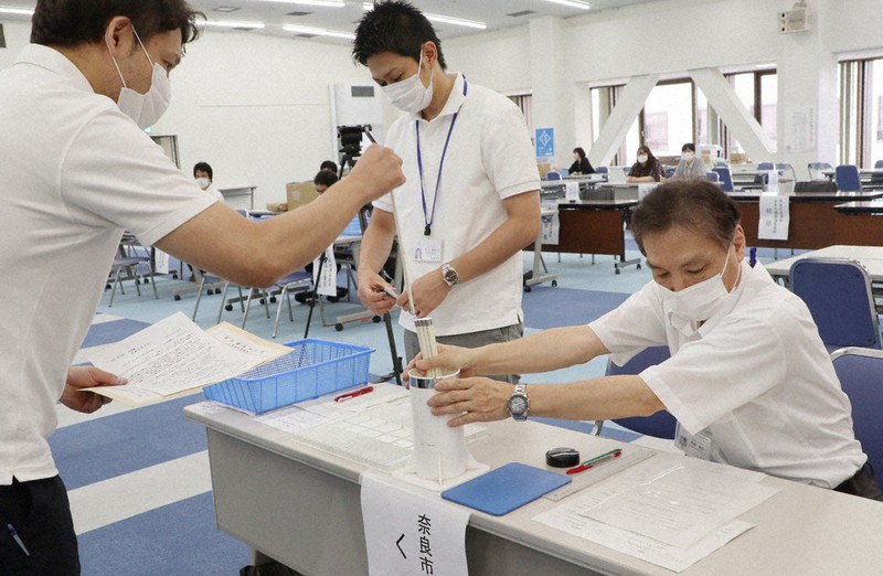 県都決戦２０２１ 奈良市長選 奈良市議選 きょう告示 市選管がリハーサル 11日投開票 奈良 毎日新聞