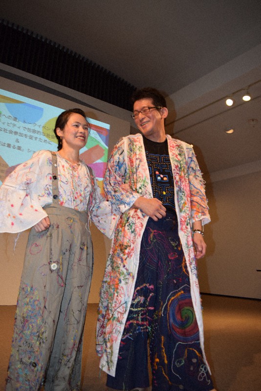 障害者がファッションショー ユニークな作風披露 福岡 毎日新聞