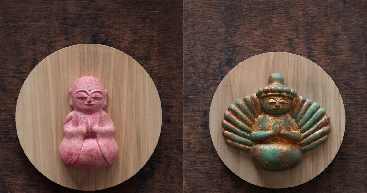 10cmの仏様、インスタで反響 病きっかけに「懸仏」制作の道へ | 毎日新聞