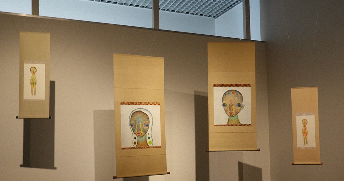 空間表装 表具師新たな挑戦 井上雅博さん監修 京都伝統産業