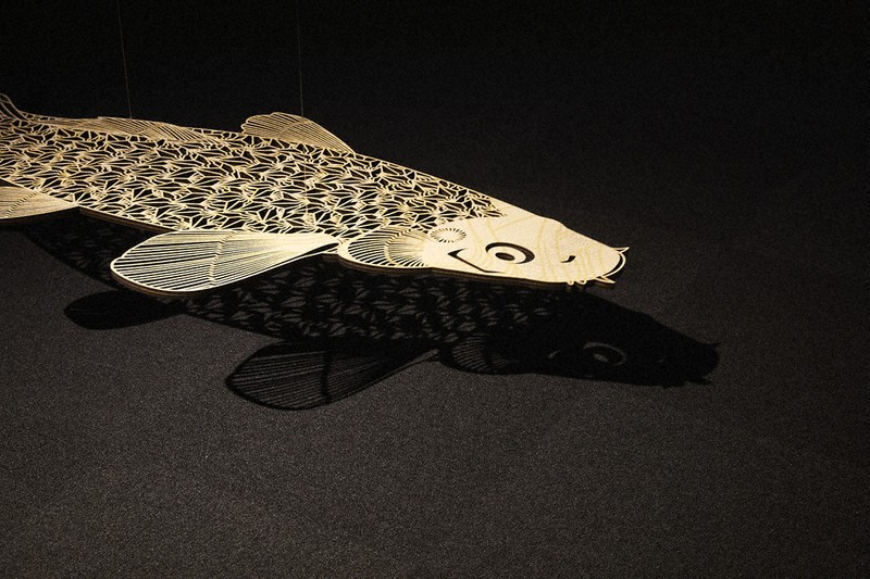 空間表装 表具師新たな挑戦 井上雅博さん監修 京都伝統産業