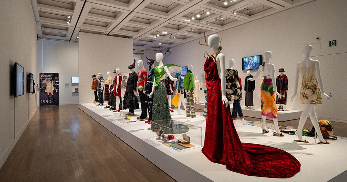 展覧会 ファッション イン ジャパン 1945 流行と社会 戦後の価値観見通す 毎日新聞