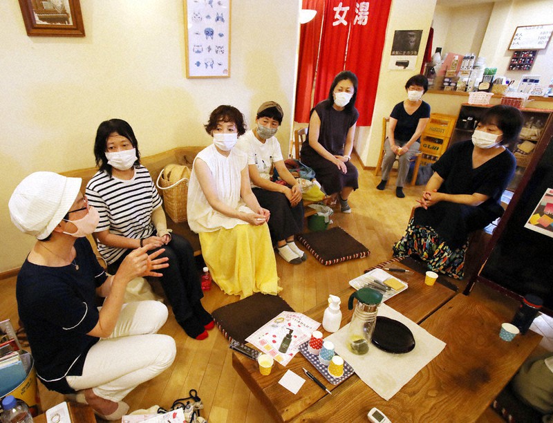 乳がん 語らいの湯 兵庫 尼崎の銭湯 蓬萊湯 発 経験女性専用 乙女温泉 全国で 毎日新聞