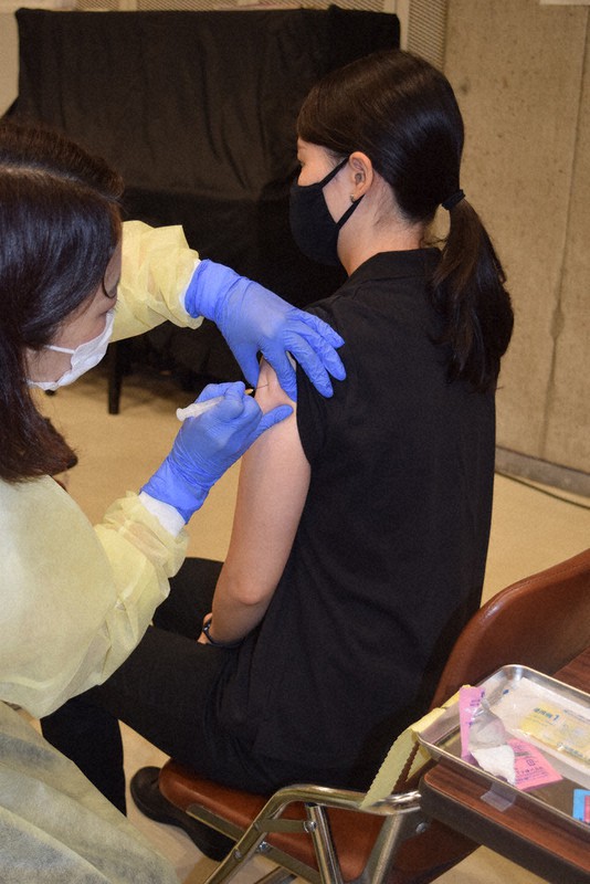 新型コロナ 金沢大で職域接種 石川高専 他大学も含め 来月27日まで 石川 毎日新聞