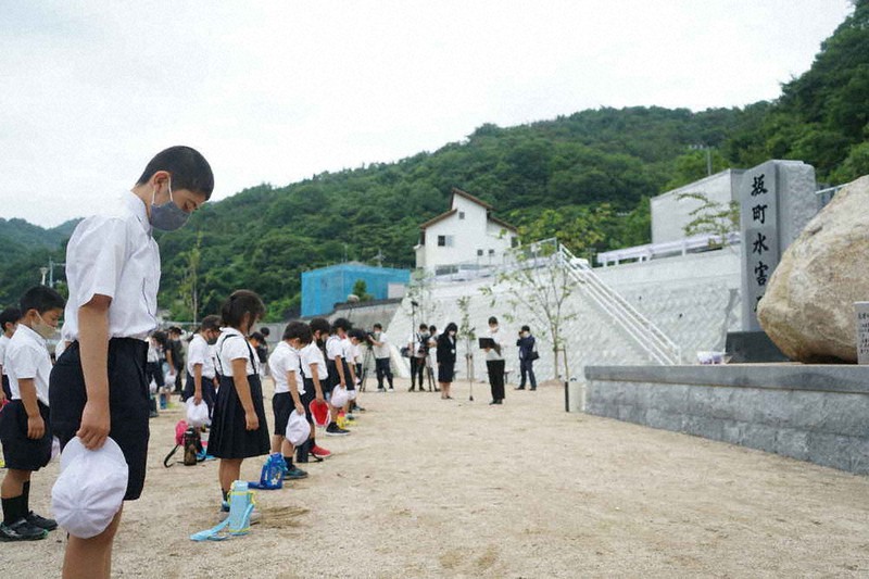 西日本豪雨 3年 消えない心の傷 各地で追悼行事 広島 毎日新聞
