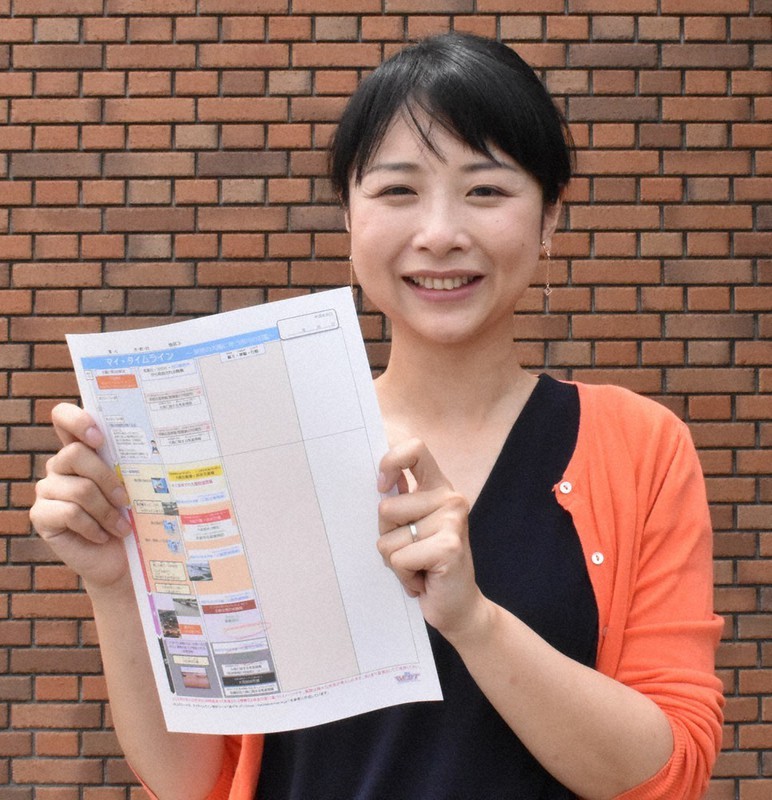 気象予報士の早田蛍さん