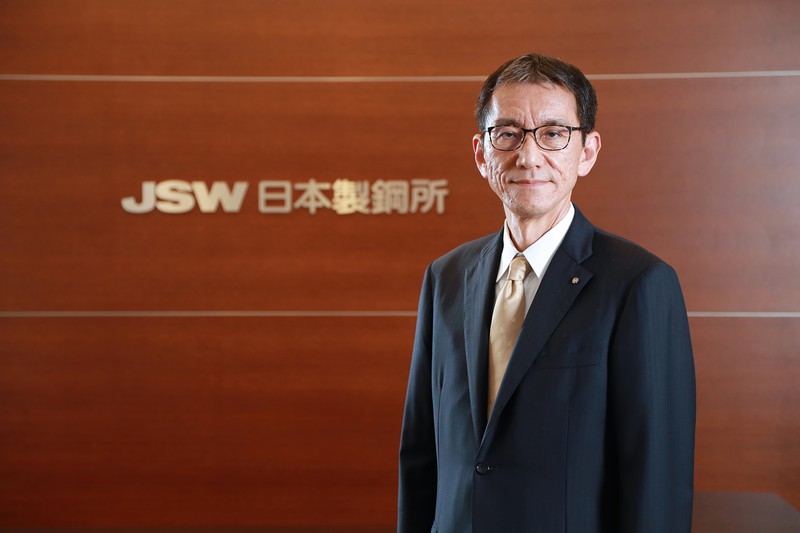 セパレーターフィルムの製造装置の設計を担当したのが宮内直孝現社長